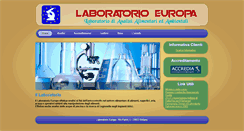 Desktop Screenshot of labeuropa.com